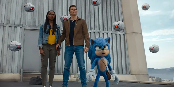 2 vstupenky na rodinný film Ježek Sonic: dopolední představení v kině Lucerna