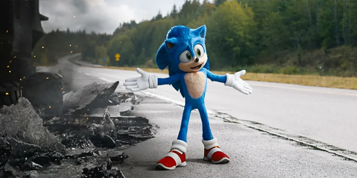 2 vstupenky na rodinný film Ježek Sonic: dopolední představení v kině Lucerna