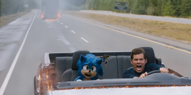 2 vstupenky na rodinný film Ježek Sonic: dopolední představení v kině Lucerna