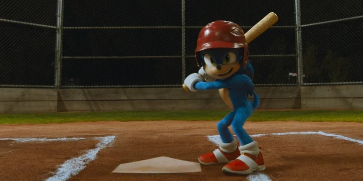 2 vstupenky na rodinný film Ježek Sonic: dopolední představení v kině Lucerna