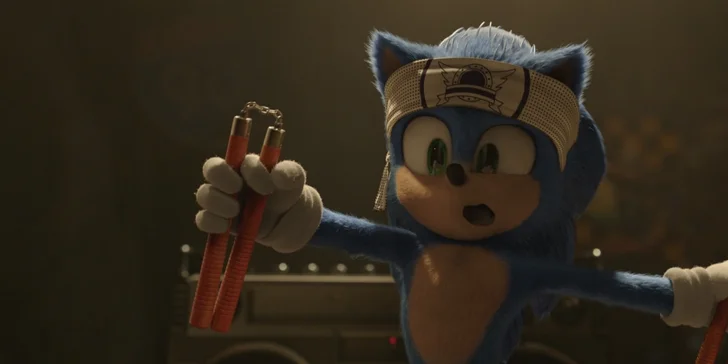2 vstupenky na rodinný film Ježek Sonic: dopolední představení v kině Lucerna