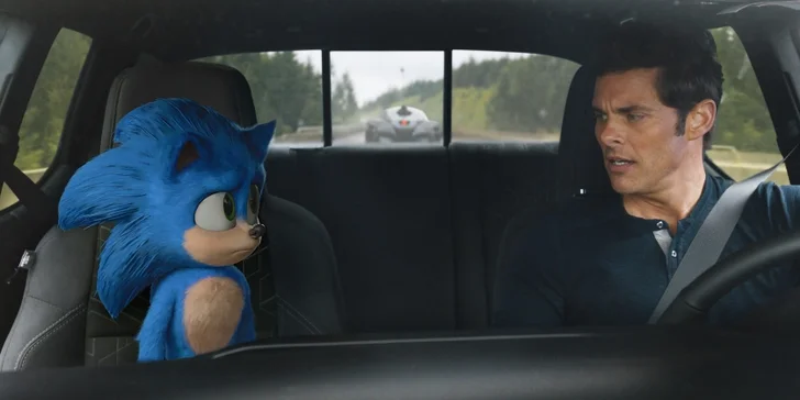 2 vstupenky na rodinný film Ježek Sonic: dopolední představení v kině Lucerna