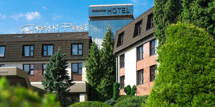 Na dovolenou do Krakova: 5* Hotel Crown se snídaní a možností wellness