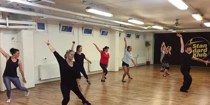 Latinské tance: 3–5 lekcí i celý kurz pro začátečnice i mírně pokročilé