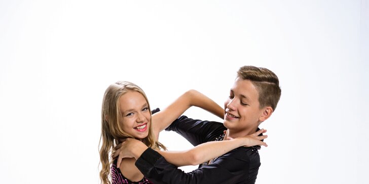 Kurz společenských tanců pro děti: 15 lekcí pro začátečníky i pokročilé