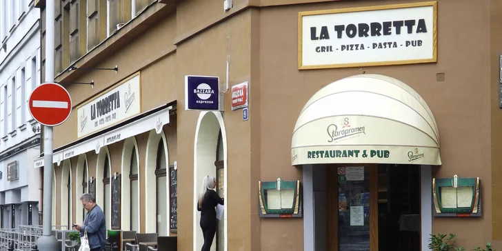 La Torretu najdete v Anglické ulici na Vinohradech. 