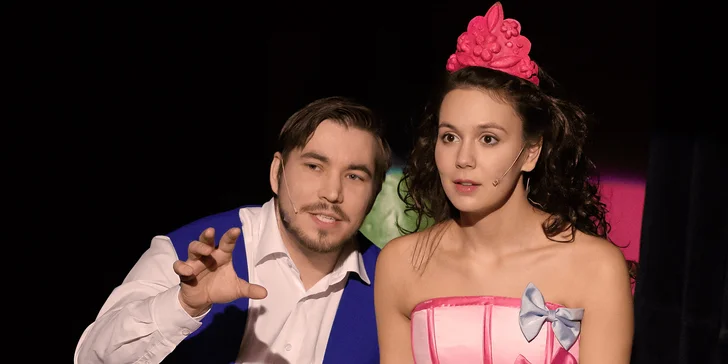 Letní scéna Harfa: vstupenka na dětské představení Princové jsou na draka