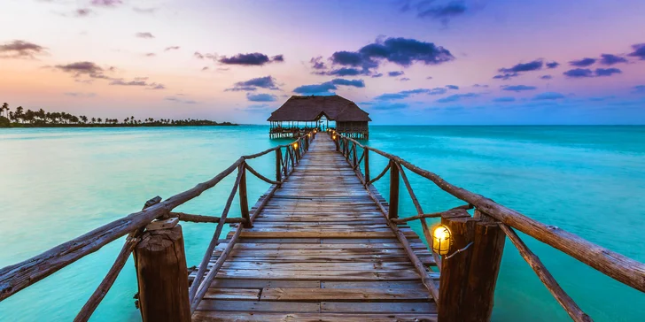 3* oblíbený resort v africkém stylu na Zanzibaru s novým bazénem a česky hovořícím delegátem