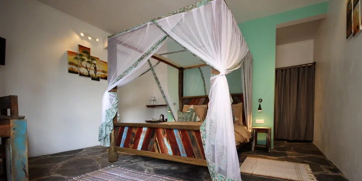 3* oblíbený resort v africkém stylu na Zanzibaru s novým bazénem a česky hovořícím delegátem