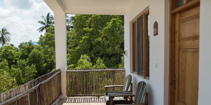 3* oblíbený resort v africkém stylu na Zanzibaru s novým bazénem a česky hovořícím delegátem