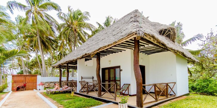 3* resort v africkém stylu na Zanzibaru: 6–12 nocí, all inclusive, nový bazén