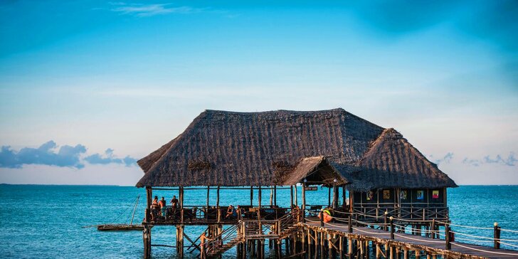 3* resort v africkém stylu na Zanzibaru s novým bazénem