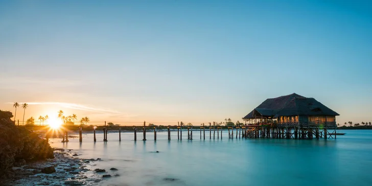 3* oblíbený resort v africkém stylu na Zanzibaru s novým bazénem a česky hovořícím delegátem