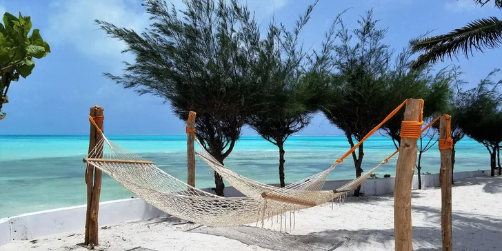 3* resort v africkém stylu na Zanzibaru: 6–12 nocí, all inclusive, nový bazén