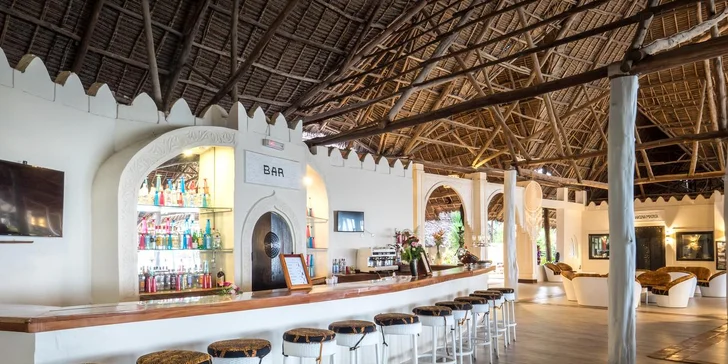 4* resort na exotickém Zanzibaru: 6–12 nocí, all inclusive, jacuzzi s barem