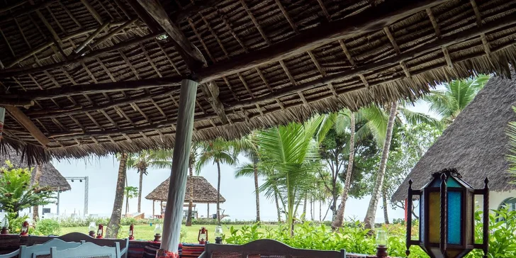 4* resort na exotickém Zanzibaru: 6–12 nocí, all inclusive, jacuzzi s barem
