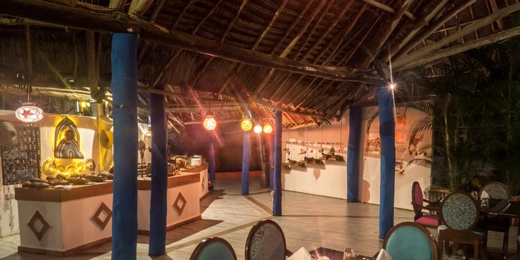 4* resort na exotickém Zanzibaru: 6–12 nocí, all inclusive, jacuzzi s barem