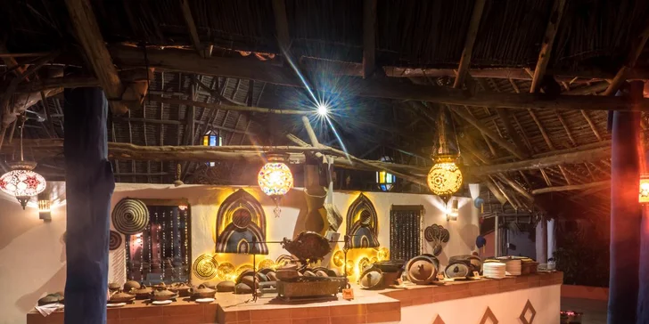4* resort na exotickém Zanzibaru: 6–12 nocí, all inclusive, jacuzzi s barem