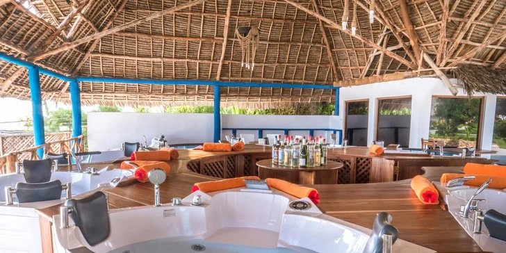 4* resort na exotickém Zanzibaru: 6–12 nocí, all inclusive, jacuzzi s barem