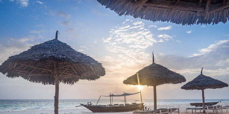 4* resort na exotickém Zanzibaru: 6–12 nocí, all inclusive, jacuzzi s barem