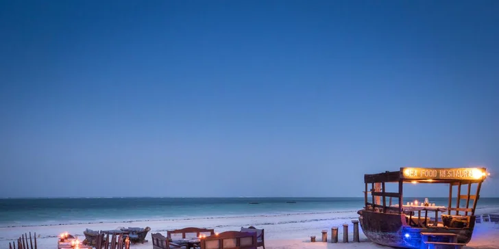 4* resort na exotickém Zanzibaru: 6–12 nocí, all inclusive, jacuzzi s barem