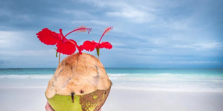 4* resort na exotickém Zanzibaru: 6–12 nocí, all inclusive, jacuzzi s barem