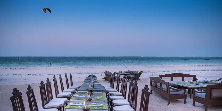 4* resort na exotickém Zanzibaru: 6–12 nocí, all inclusive, jacuzzi s barem