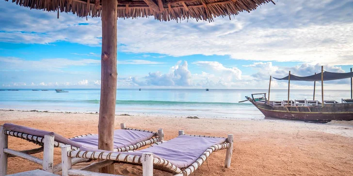 4* resort na exotickém Zanzibaru: 6–12 nocí, all inclusive, jacuzzi s barem