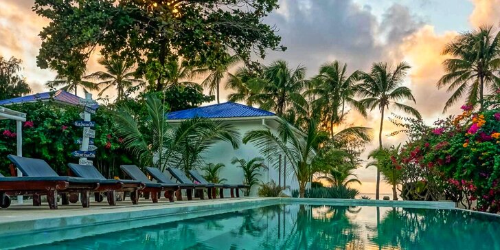 Příjemný 3* hotel na Zanzibaru v africkém stylu na 7–14 nocí a česky hovořící delegát
