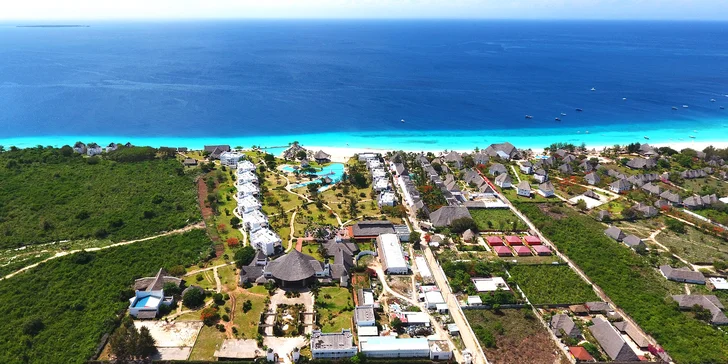 7–14 nocí na Zanzibaru: Nádherný 4* hotel přímo u pláže v Nungwi a česky hovořící delegát