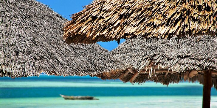 6–12 nocí na Zanzibaru: Nádherný 4* hotel přímo u pláže v Nungwi a česky hovořící delegát