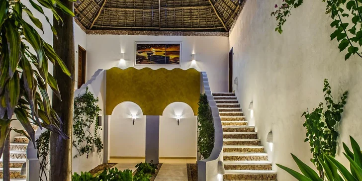 7–14 nocí na Zanzibaru: Nádherný 4* hotel přímo u pláže v Nungwi a česky hovořící delegát