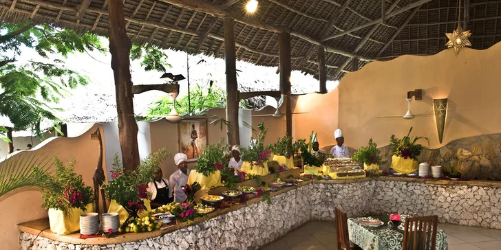 7–14 nocí na Zanzibaru: Nádherný 4* hotel přímo u pláže v Nungwi a česky hovořící delegát