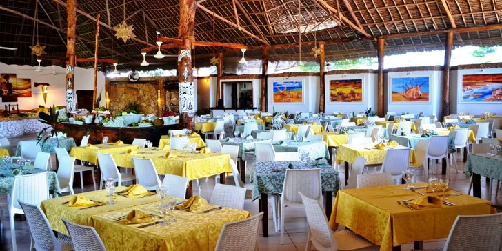 7–14 nocí na Zanzibaru: Nádherný 4* hotel přímo u pláže v Nungwi a česky hovořící delegát