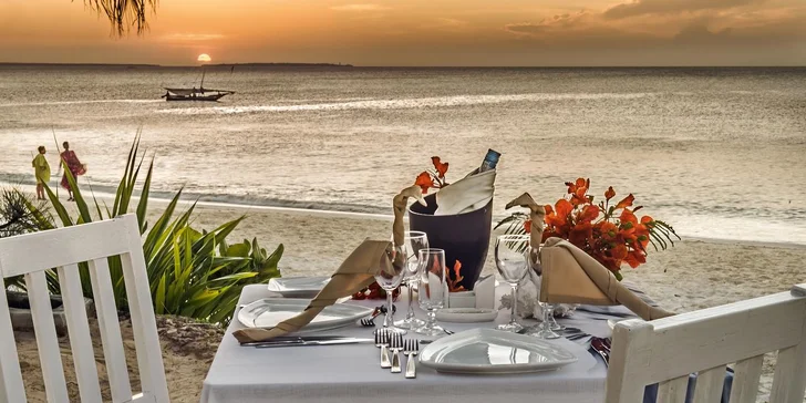 7–14 nocí na Zanzibaru: Nádherný 4* hotel přímo u pláže v Nungwi a česky hovořící delegát