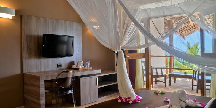 7–14 nocí na Zanzibaru: Nádherný 4* hotel přímo u pláže v Nungwi a česky hovořící delegát
