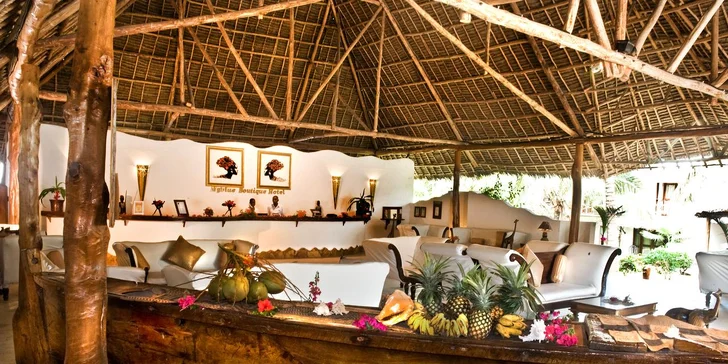 7–14 nocí na Zanzibaru: Nádherný 4* hotel přímo u pláže v Nungwi a česky hovořící delegát