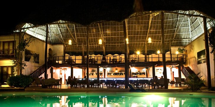7–14 nocí na Zanzibaru: Nádherný 4* hotel přímo u pláže v Nungwi a česky hovořící delegát