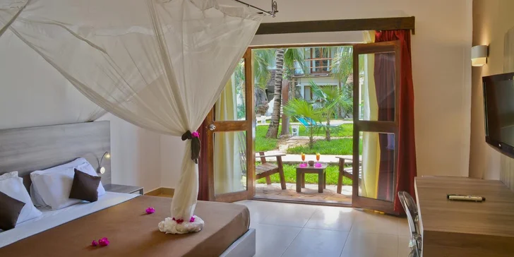 7–14 nocí na Zanzibaru: Nádherný 4* hotel přímo u pláže v Nungwi a česky hovořící delegát