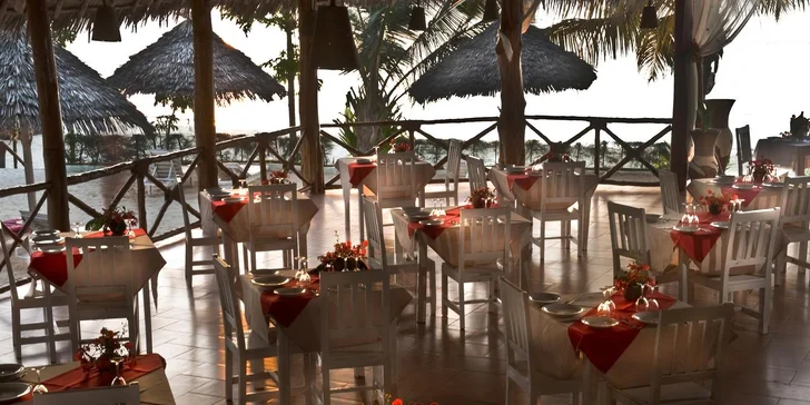 7–14 nocí na Zanzibaru: Nádherný 4* hotel přímo u pláže v Nungwi a česky hovořící delegát