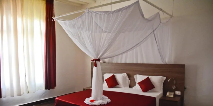 7–14 nocí na Zanzibaru: Nádherný 4* hotel přímo u pláže v Nungwi a česky hovořící delegát