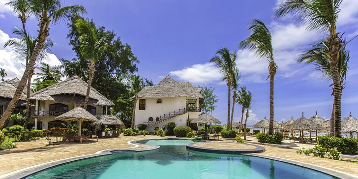 Pohoda na exotickém Zanzibaru: 6–12 nocí ve 4* resortu s all inclusive a bazénem