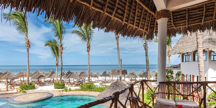 Pohoda na exotickém Zanzibaru: 6–12 nocí ve 4* resortu s tropickou zahradou a česky hovořícím delegátem