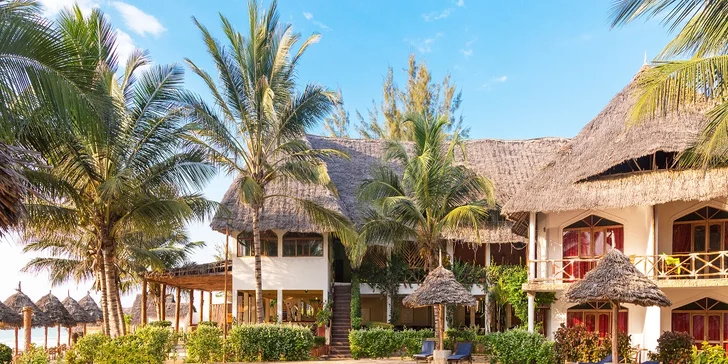 Pohoda na exotickém Zanzibaru: 6–12 nocí ve 4* resortu s all inclusive a bazénem