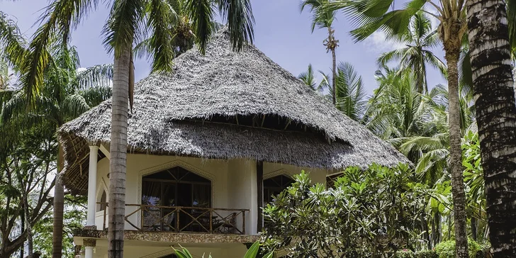 Pohoda na exotickém Zanzibaru: 6–12 nocí ve 4* resortu s all inclusive a bazénem