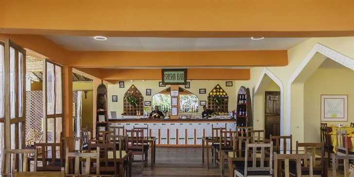 Pohoda na exotickém Zanzibaru: 6–12 nocí ve 4* resortu s all inclusive a bazénem