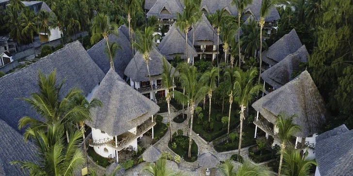 Pohoda na exotickém Zanzibaru: 6–12 nocí ve 4* resortu s all inclusive a bazénem