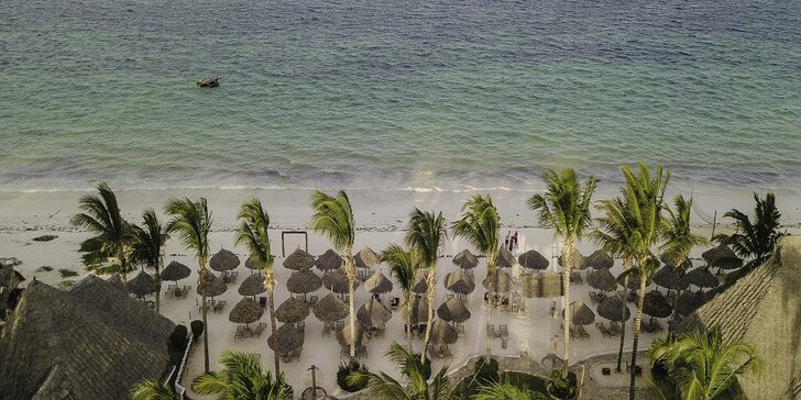 Pohoda na exotickém Zanzibaru: 7–14 nocí ve 4* resortu s tropickou zahradou a česky hovořícím delegátem