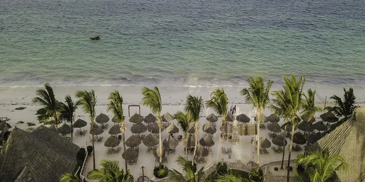 Pohoda na exotickém Zanzibaru: 6–12 nocí ve 4* resortu s all inclusive a bazénem