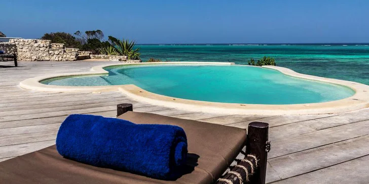 4*+ resort v africkém stylu na Zanzibaru: 6–12 nocí, hotel se 3 bazény a česky hovořícím delegátem